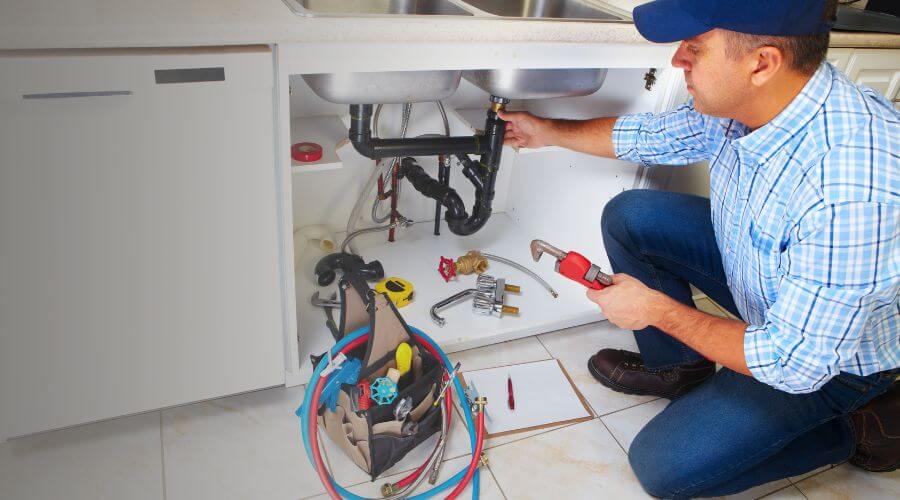 Professional sink repair in Formoso, KS